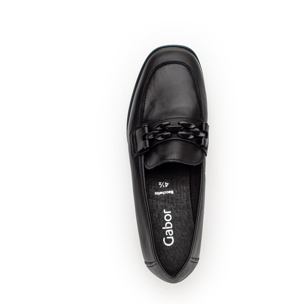 Gabor fashion Slipper schwarz