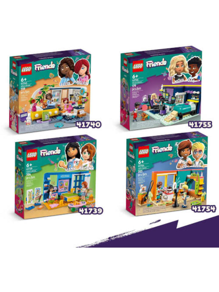 LEGO Bausteine Friends 41754 Leos Zimmer - ab 6 Jahre günstig kaufen onesize