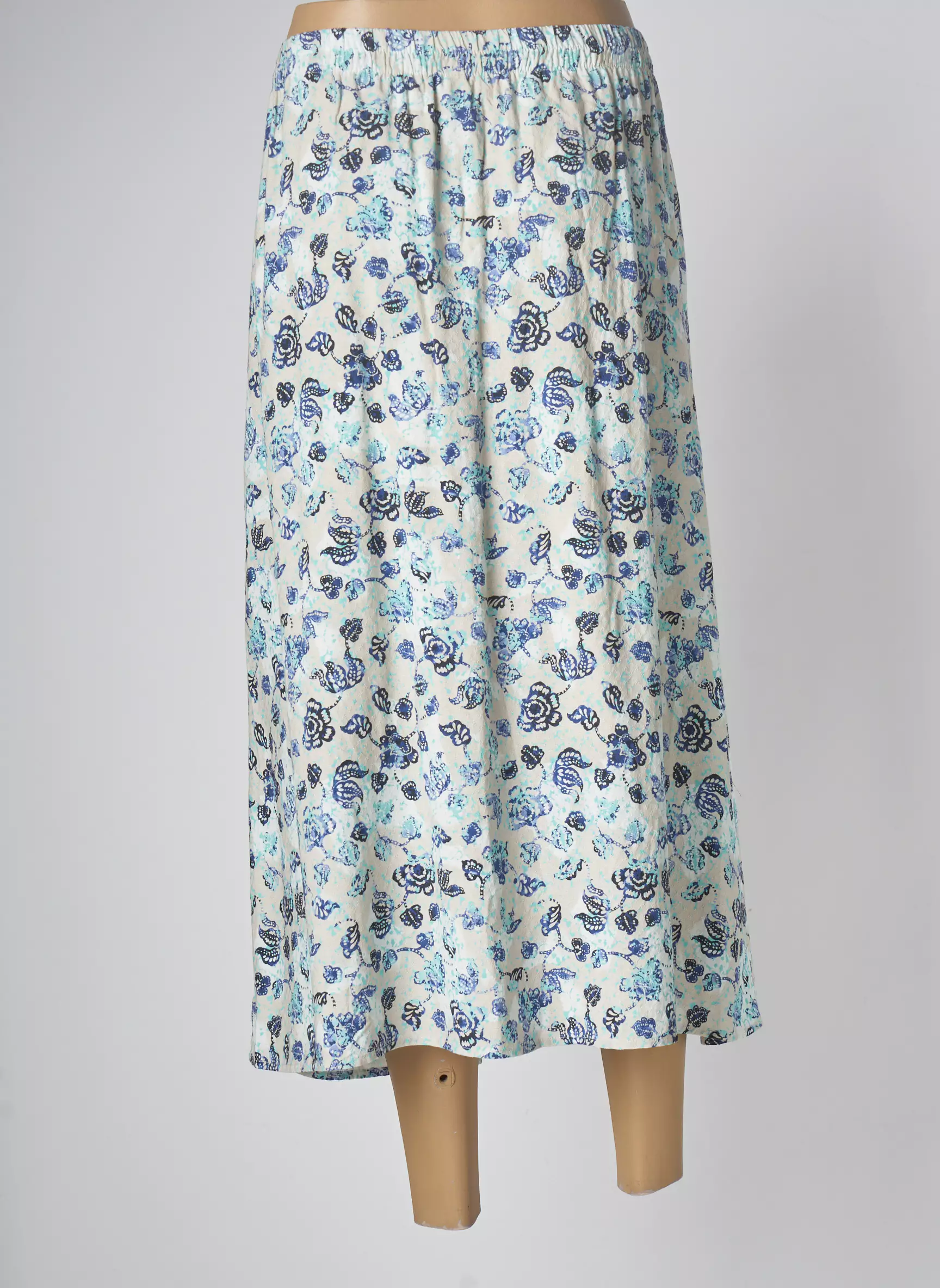 Jensen Jupes Longues Femme couleur bleu