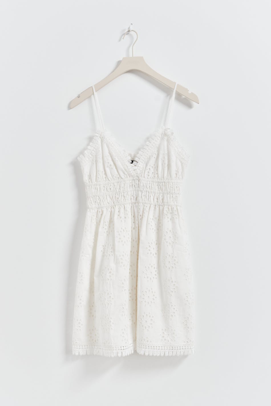 Broderie anglaise dress