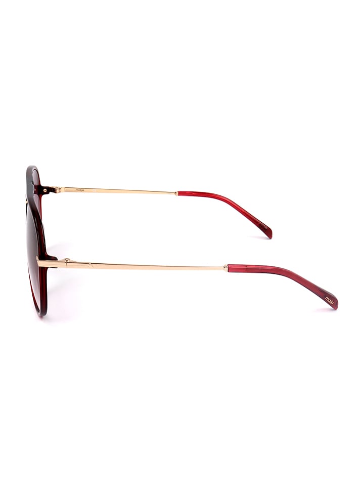 Maje Damen-Sonnenbrille in Rot günstig kaufen 56