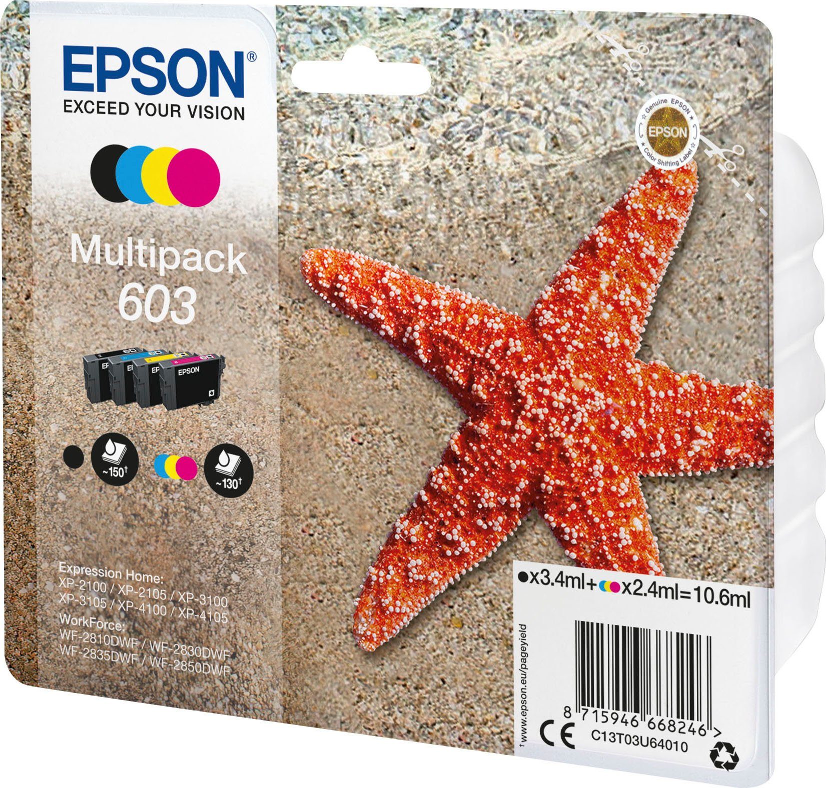 Epson XP 2100 Nachfülltinte (für Epson, x)