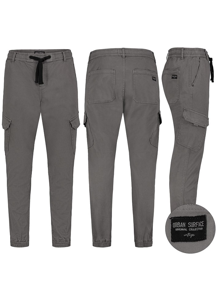 Urban Surface Cargohose in Grau günstig kaufen