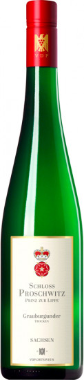 2022 Grauburgunder VDP. GUTSWEIN trocken - Weingut Schloss Proschwitz