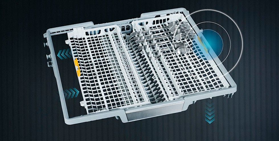 Miele Standgeschirrspüler, G 7110 SC, 14 Maßgedecke