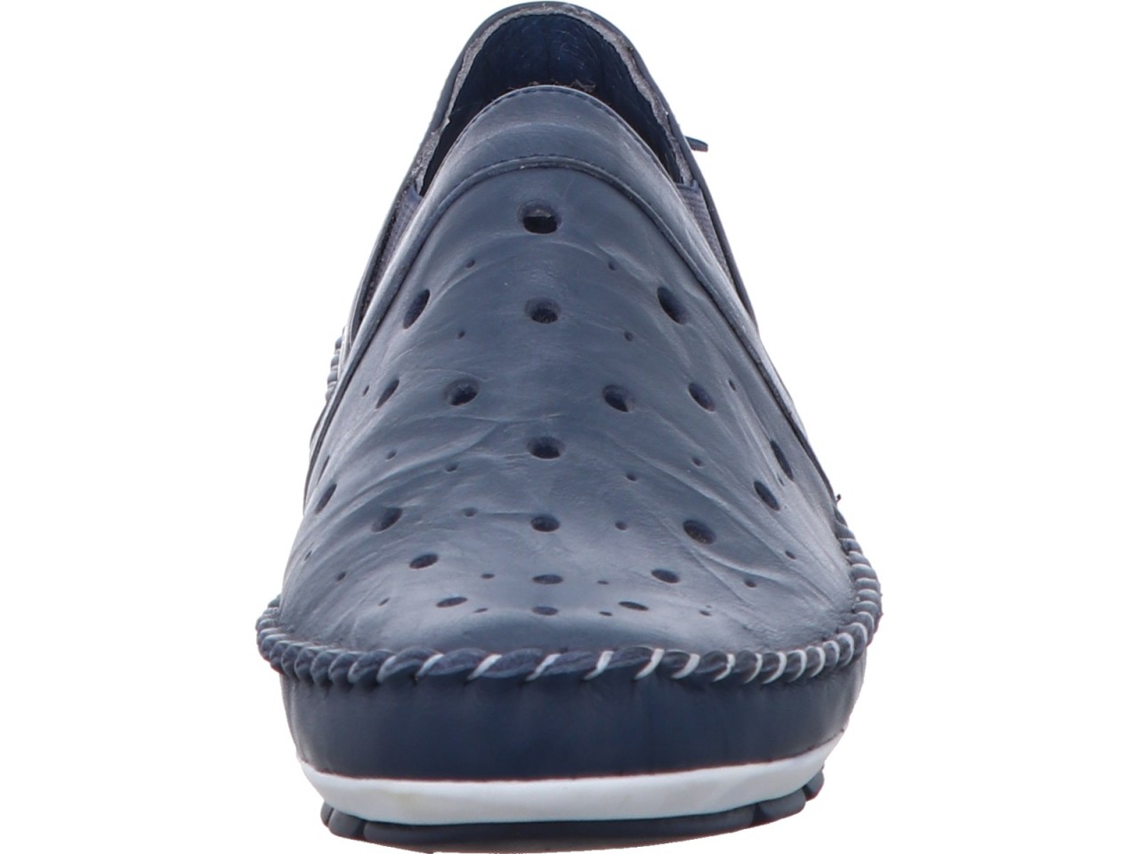 GEMINI Sportliche Slipper blau