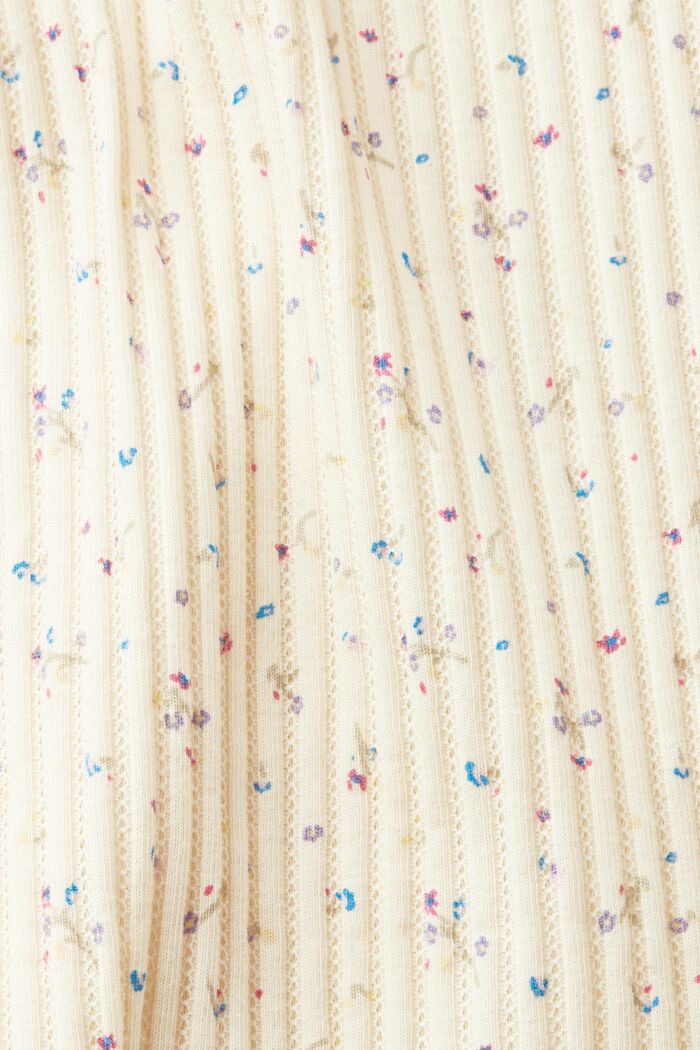 Pointelle-T-Shirt