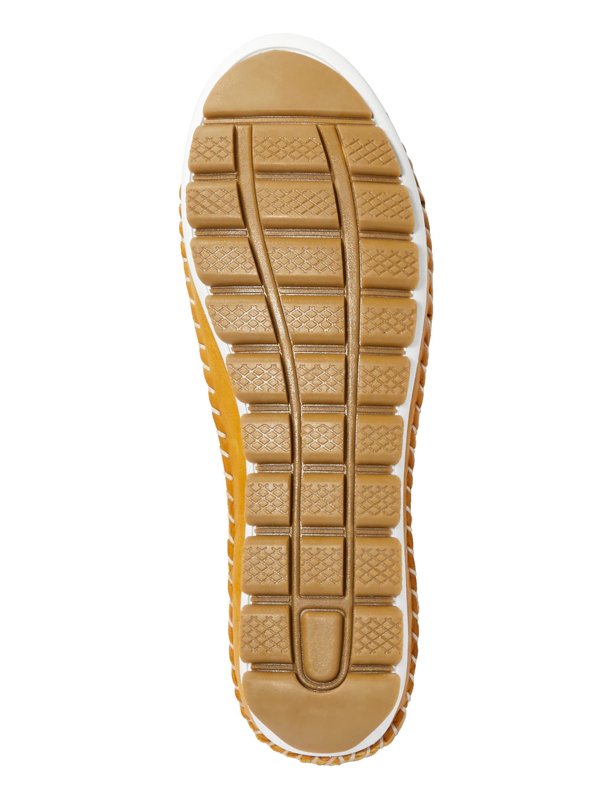 Gemini Slipper Loafer mit elastischem Band im Ristbereich