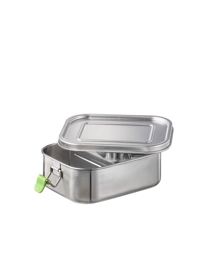 APS Lunchbox 0,8 Liter in Edelstahl 18,5 x 13,5 cm, H: 6,5 cm  günstig kaufen onesize