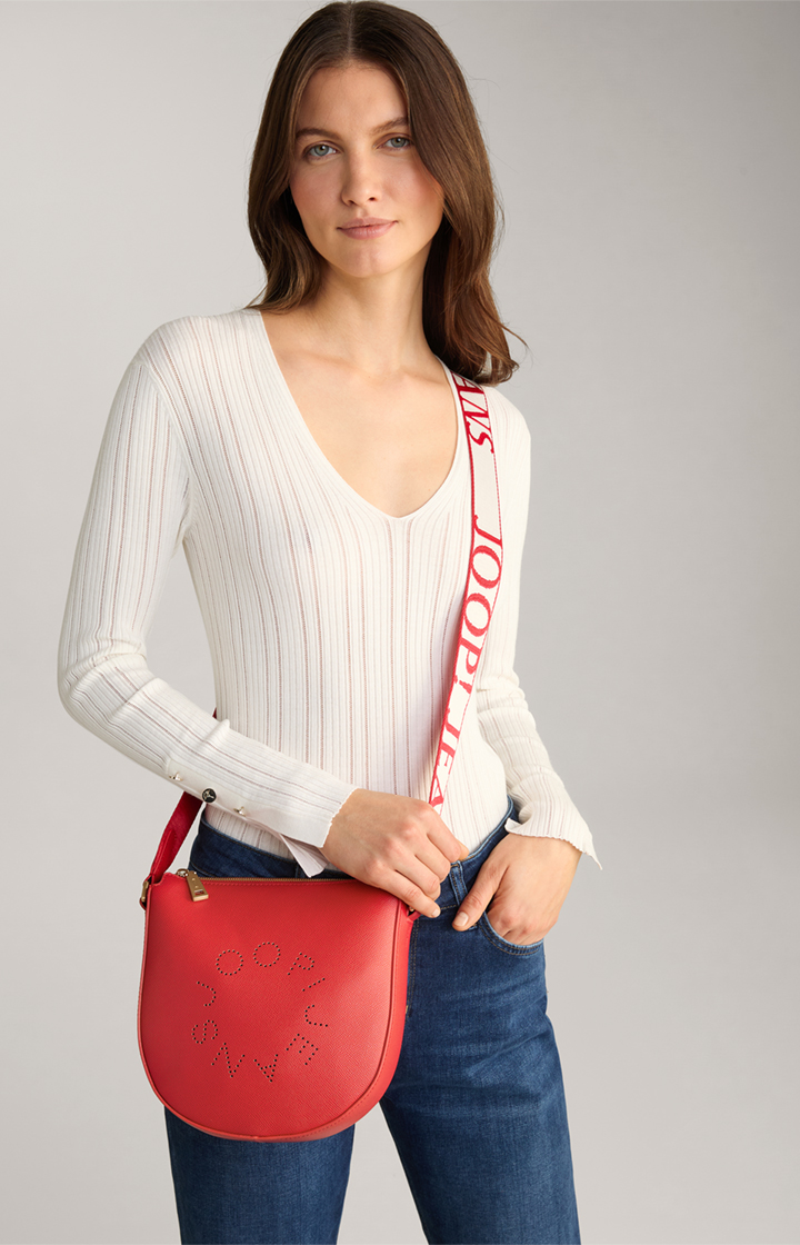Schultertasche Giro Stella in Rot