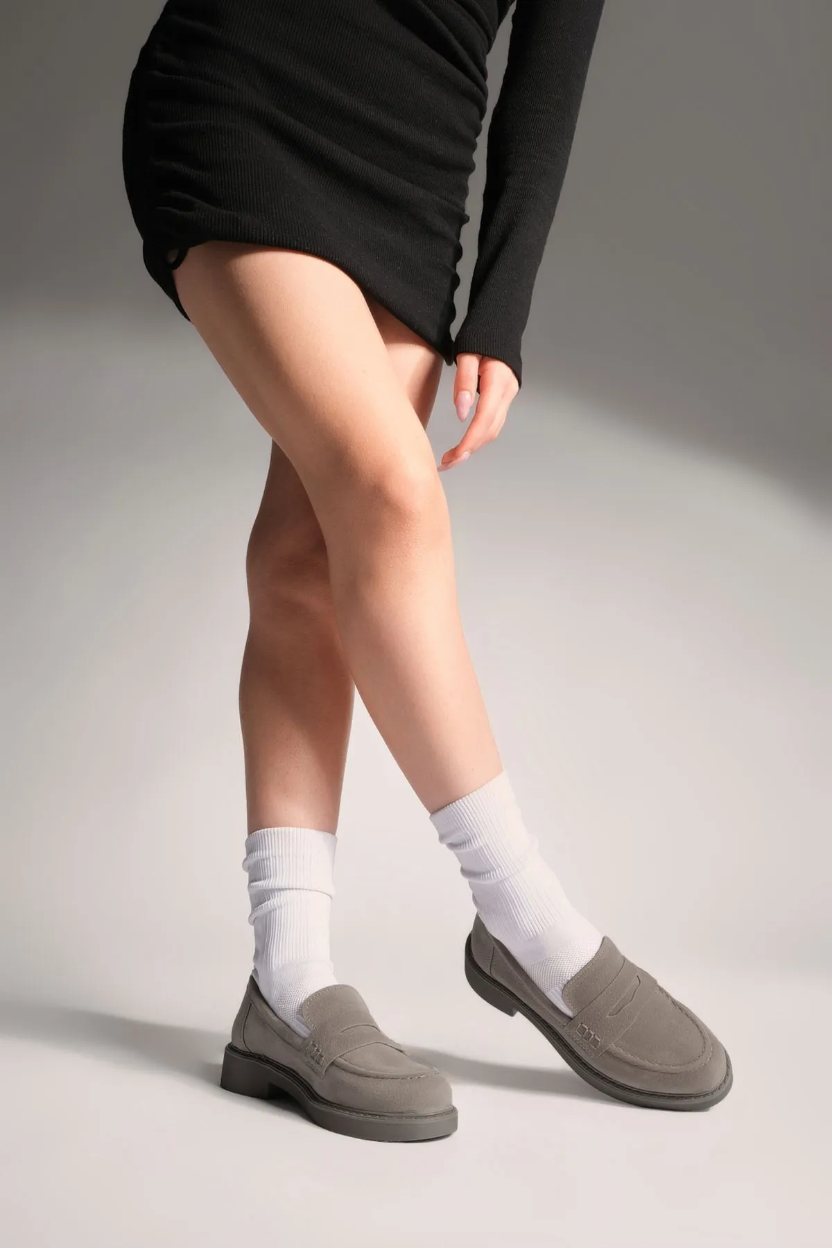 Marjin  Loafer - Braun - Flacher Absatz