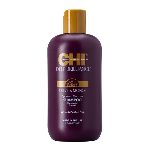 CHI Deep Brilliance Olive & Monoi Optimum Moisture шампон 946 мл
