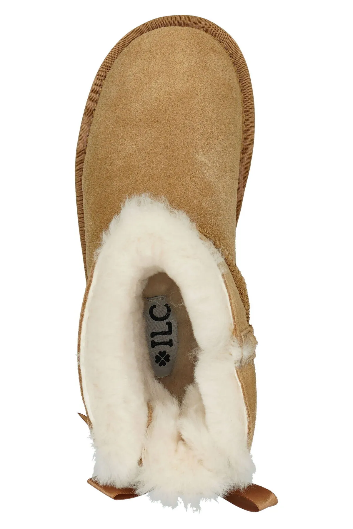 ILC  Stiefelette - Braun - Flacher Absatz