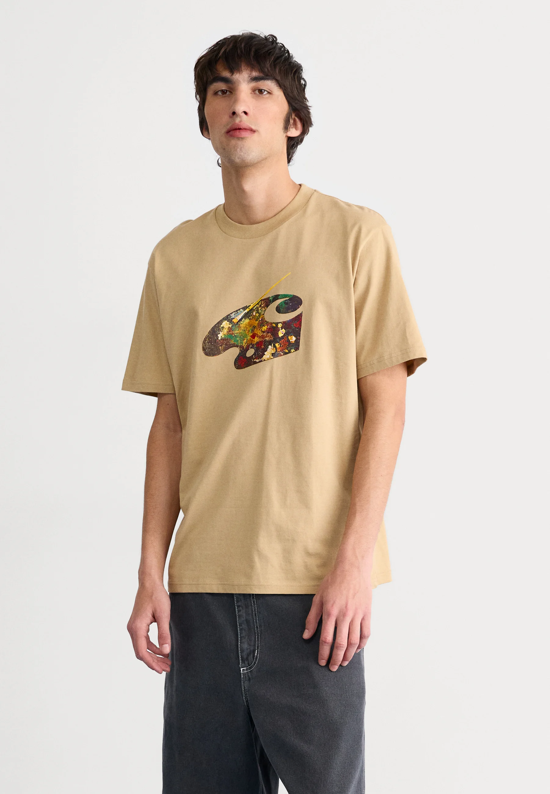 Carhartt WIP PALETTE - Camiseta con estampado