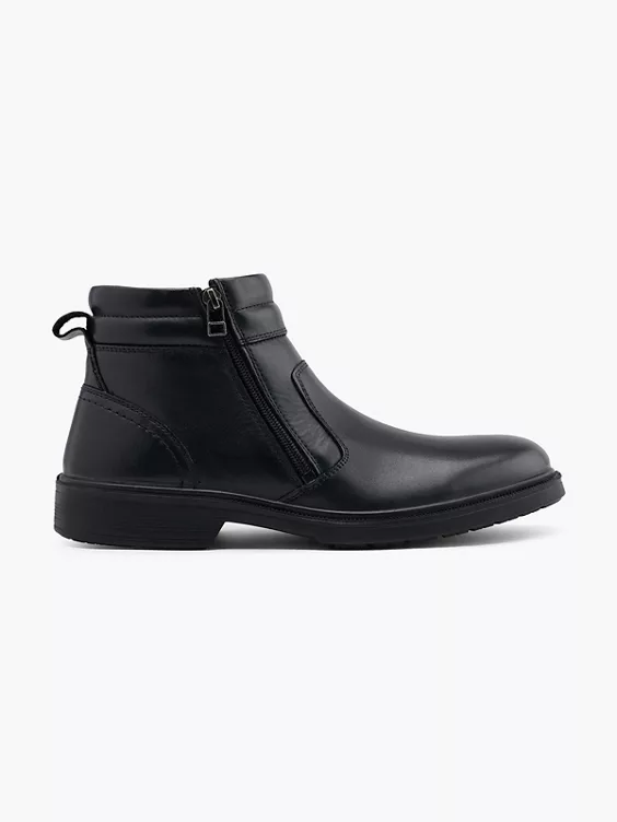 AM SHOE Leder Stiefelette