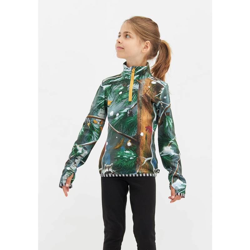 WeeDo WOODS Funderwear Langarmhemd Kinder