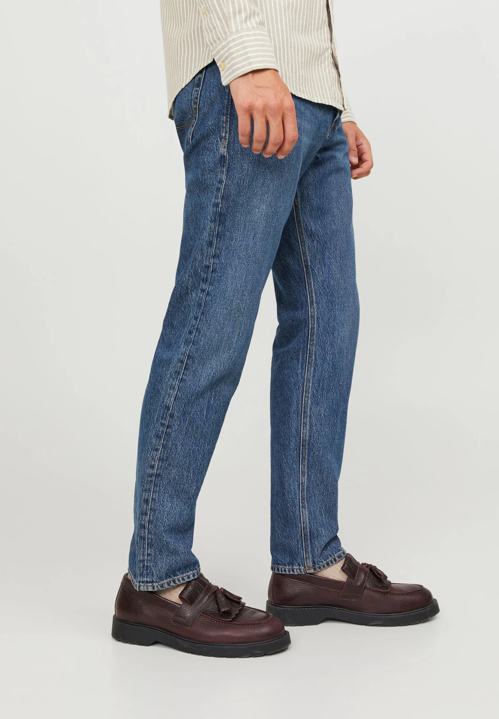 Jack & Jones JJICHRIS JJORIGINAL - Vaqueros holgados