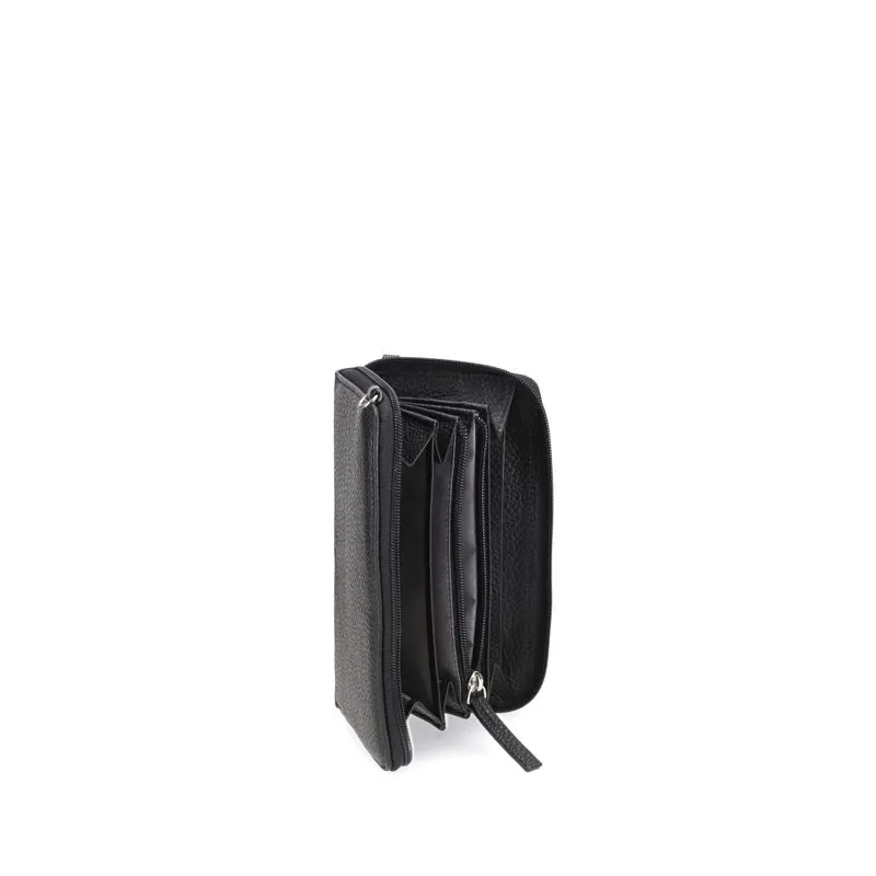 Jost VIKA Geldbörse Pouch - schwarz