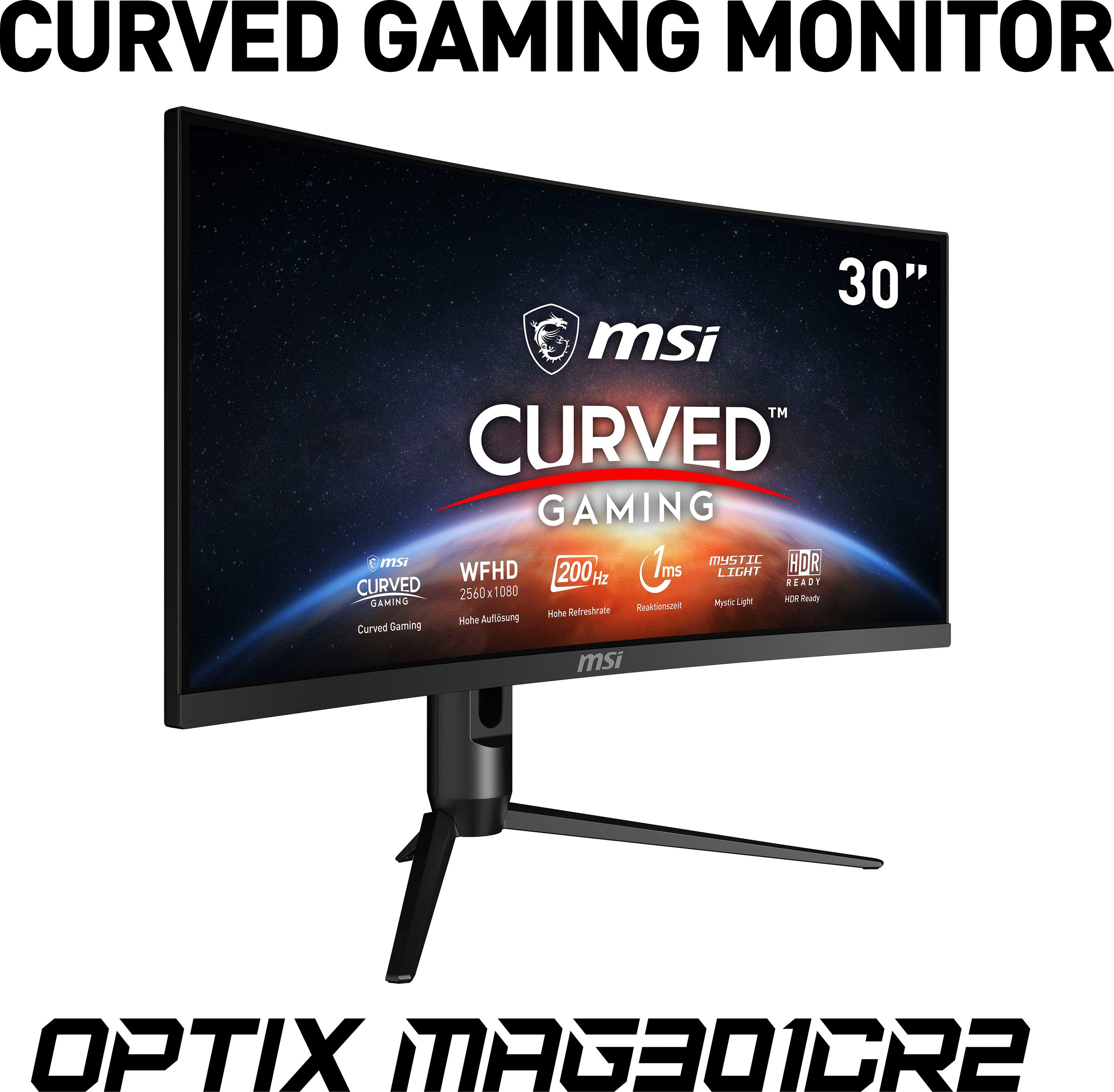 MSI Optix MAG301CR2 Curved-Gaming-LED-Monitor (76 cm/30 