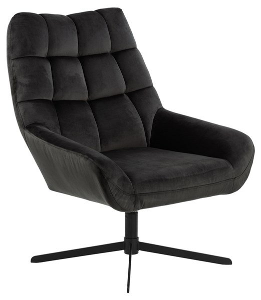 Relaxsessel Paris Grau Braun