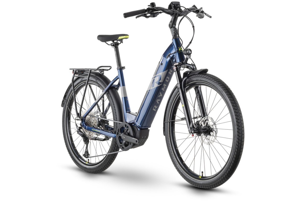 Raymon TourRay E 7.0 - 630 Wh - 2022 - 27,5 Zoll - Tiefeinsteiger