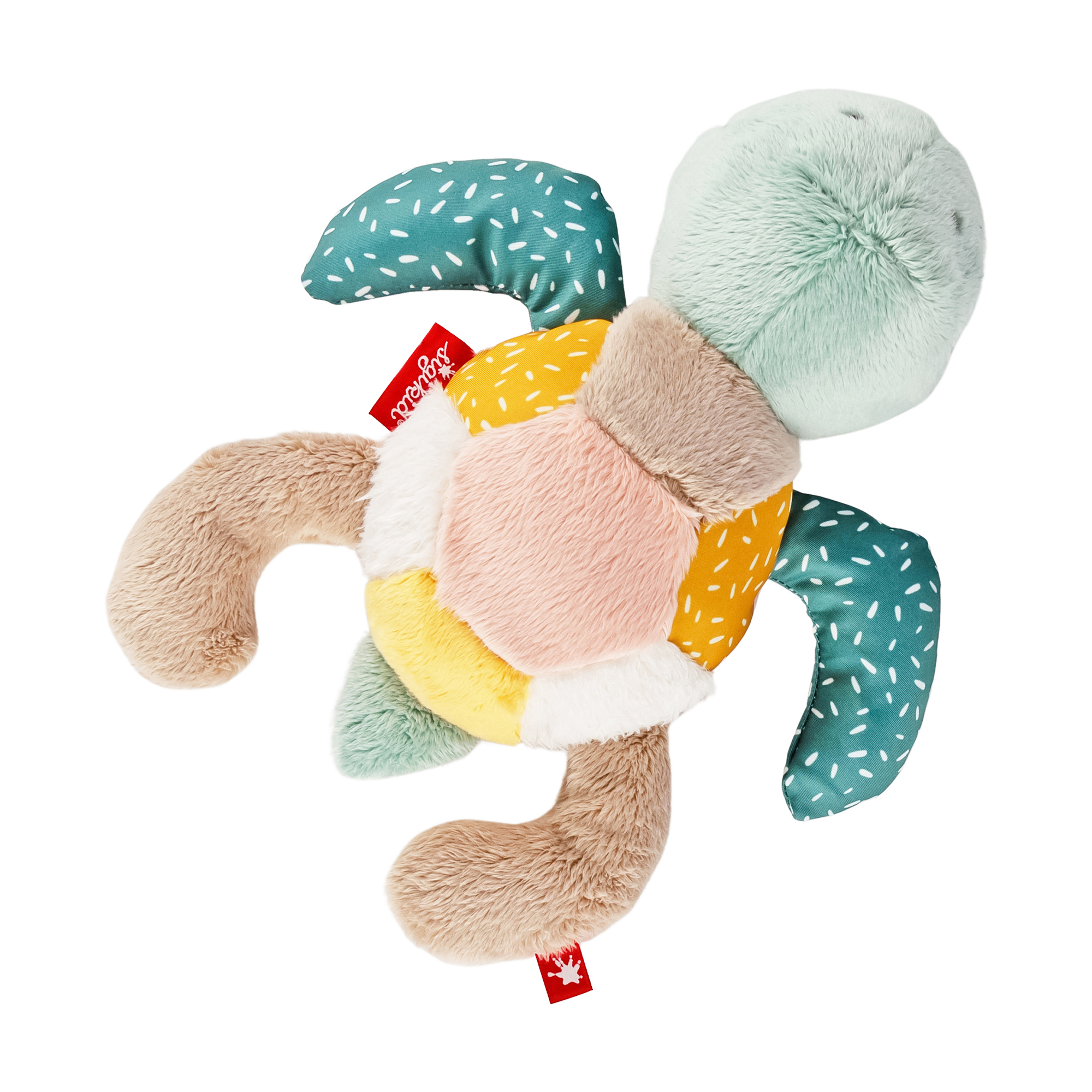 Kuscheltier Schildkröte, Patchwork Sweety