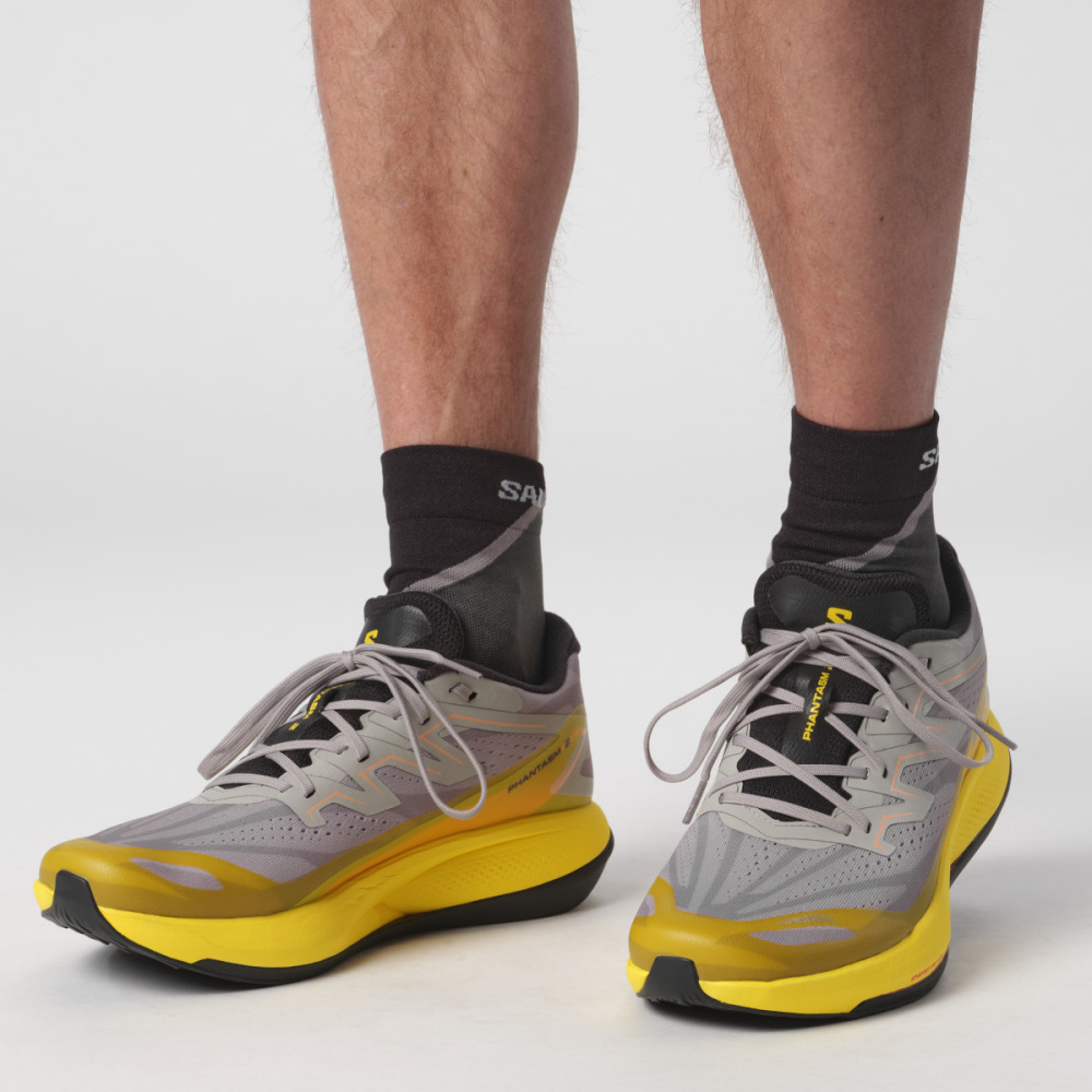 Salomon PHANTASM 2 L47382800 / grau