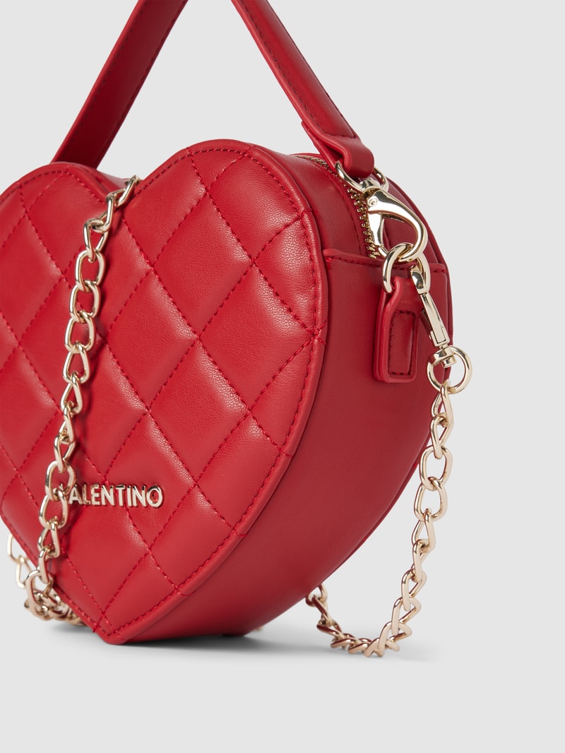 Handtasche in Herz-Form Modell 'MARSHMALLOW' in rot