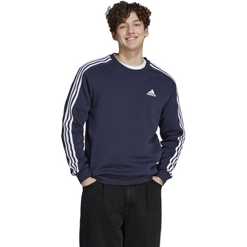 HERREN SWEATSHIRT ESSENTIALS 3-STREIFEN