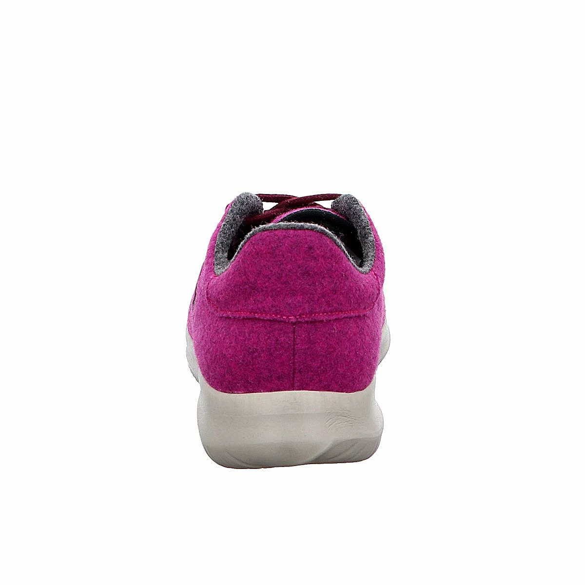 GEMINI Freizeit Schnürer lila/pink Schnürhalbschuh, pink