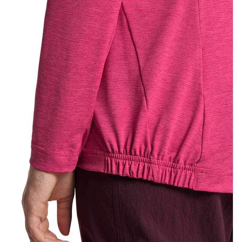Haglöfs Mirre Mid Hood Fleecejacke Damen