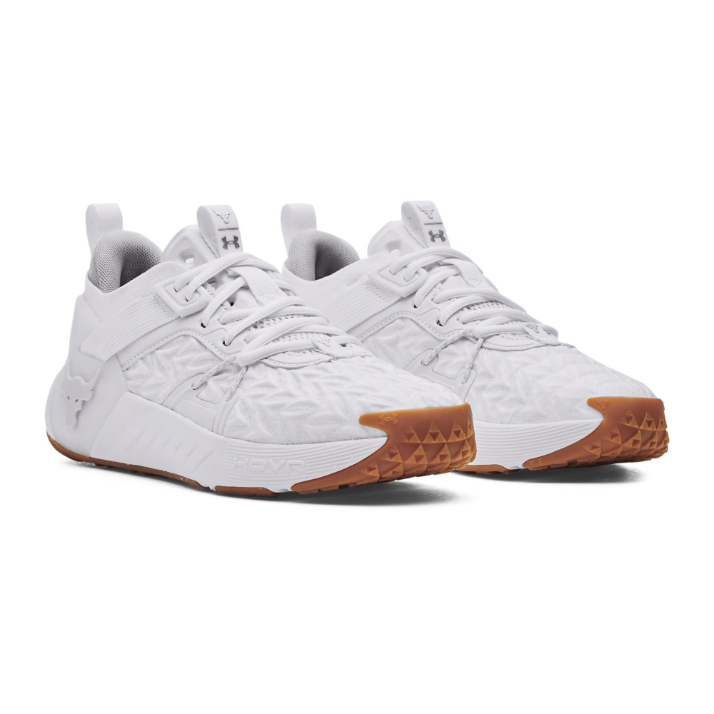 Under Armour W Project Rock 6 3026535-100 / weiss