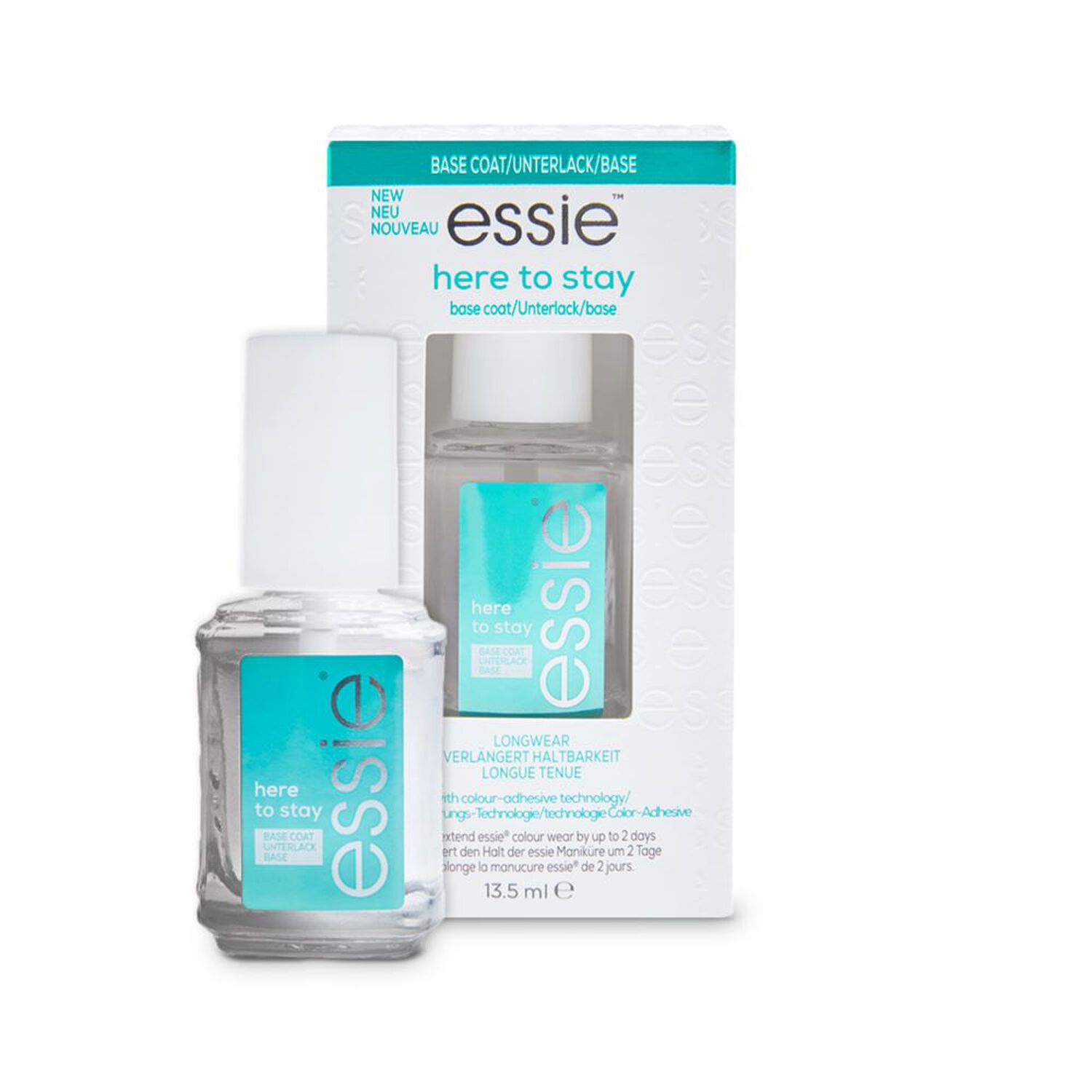 Essie Here to Stay base longue tenue