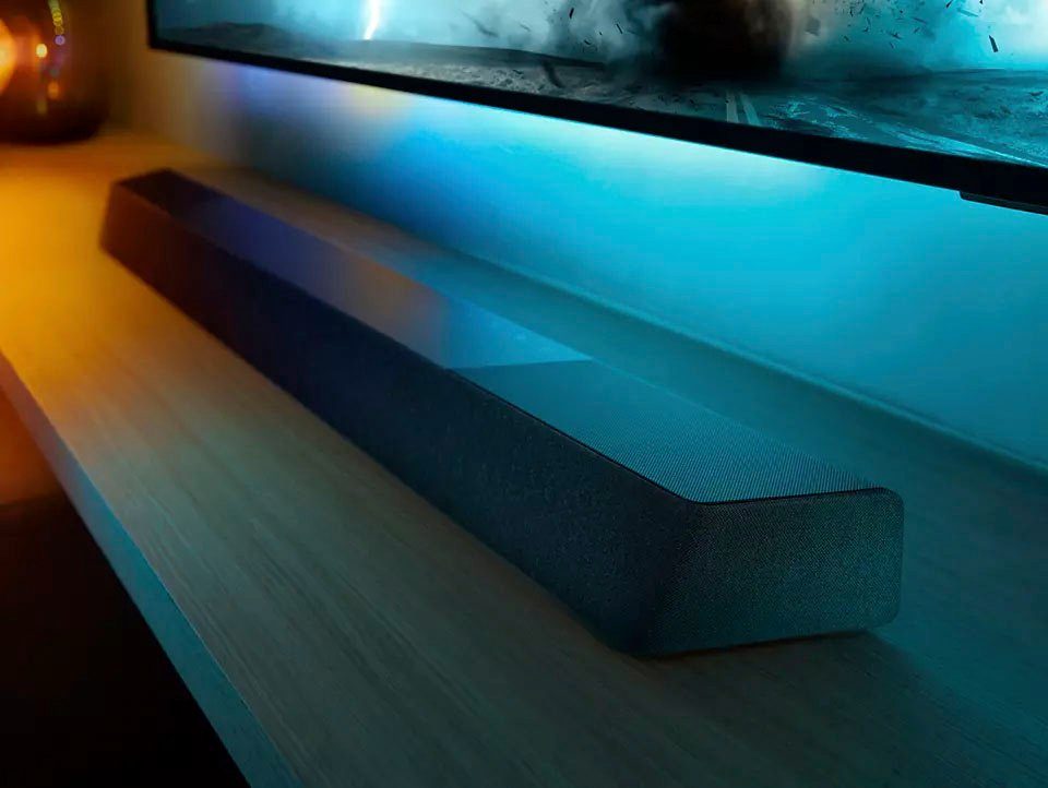 Philips TAB8907/10 3.1.2 Soundbar (Bluetooth, WLAN, 360 W, mit kabellosem Subwoofer)