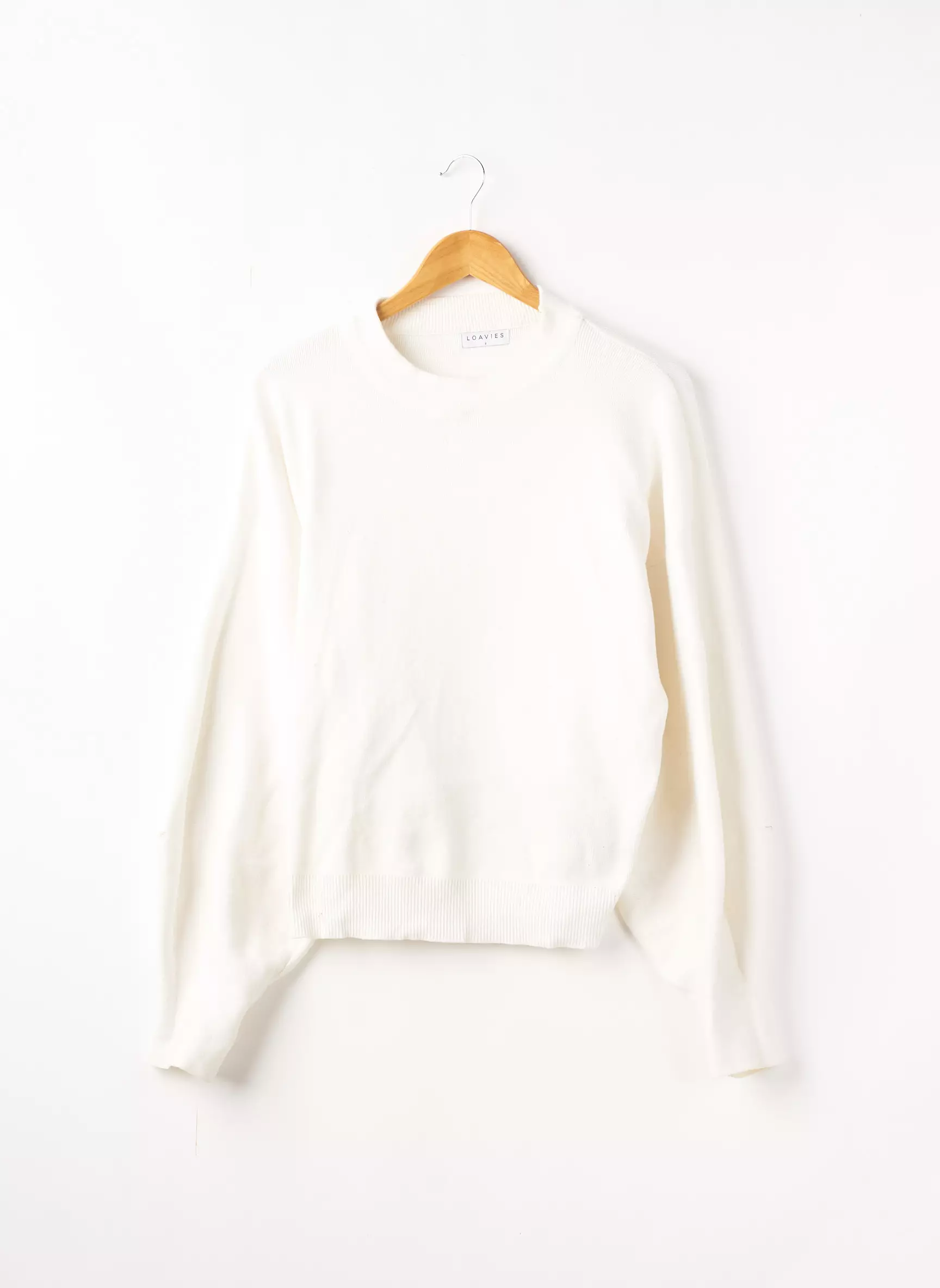 Loavies Pulls Femme couleur beige