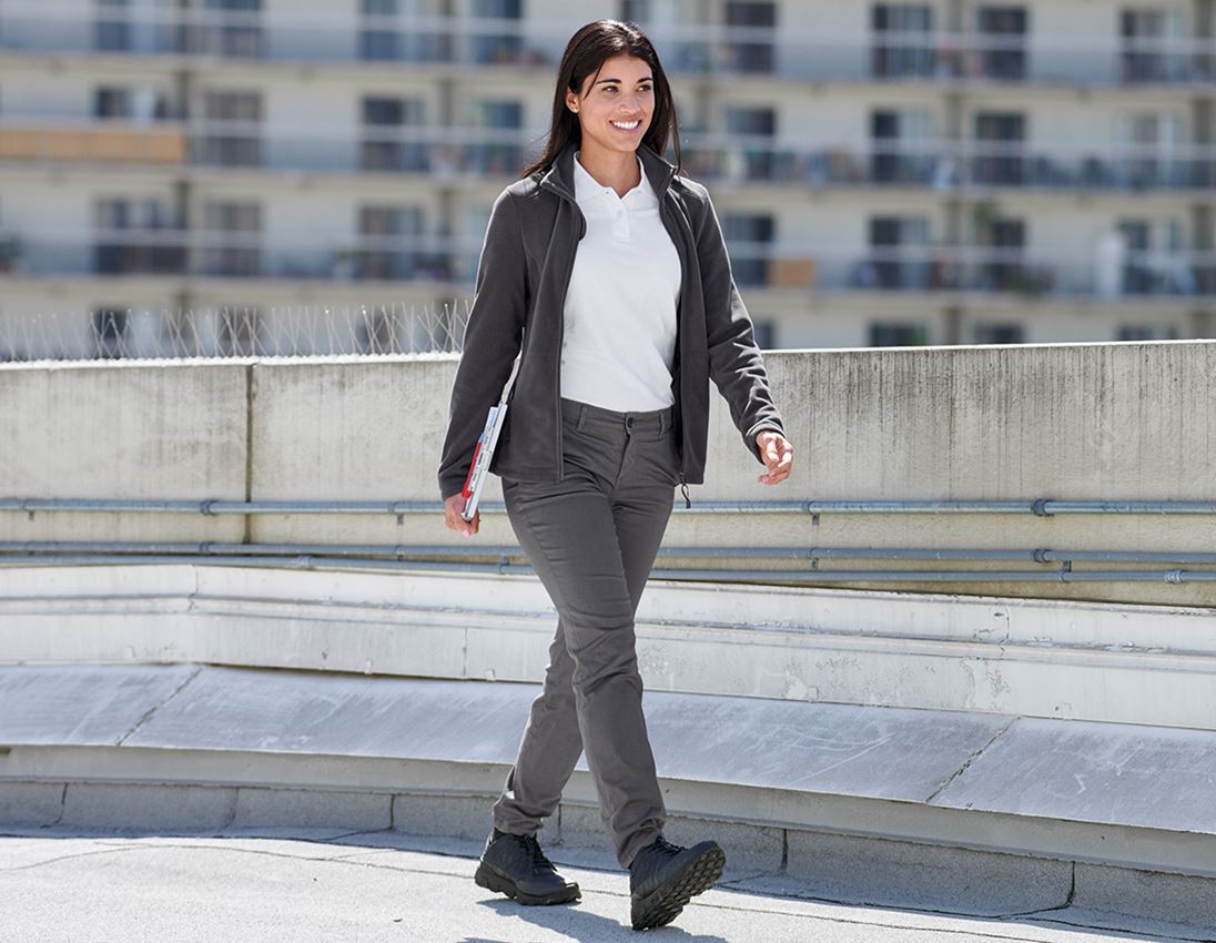 e.s. Fleecejacke CI, Damen