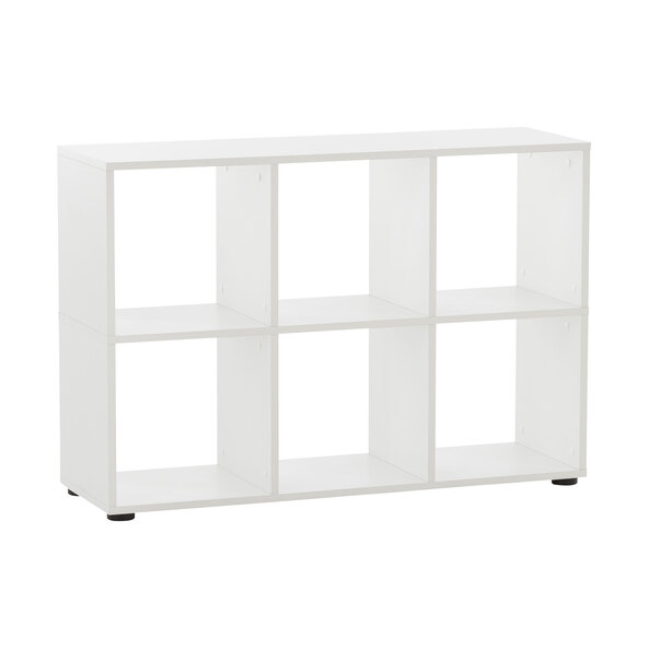 Serie 500 Schreibtisch 1500 6F, weiß