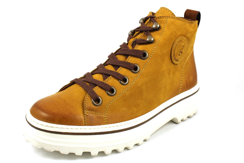 PAUL GREEN Stiefeletten gelb