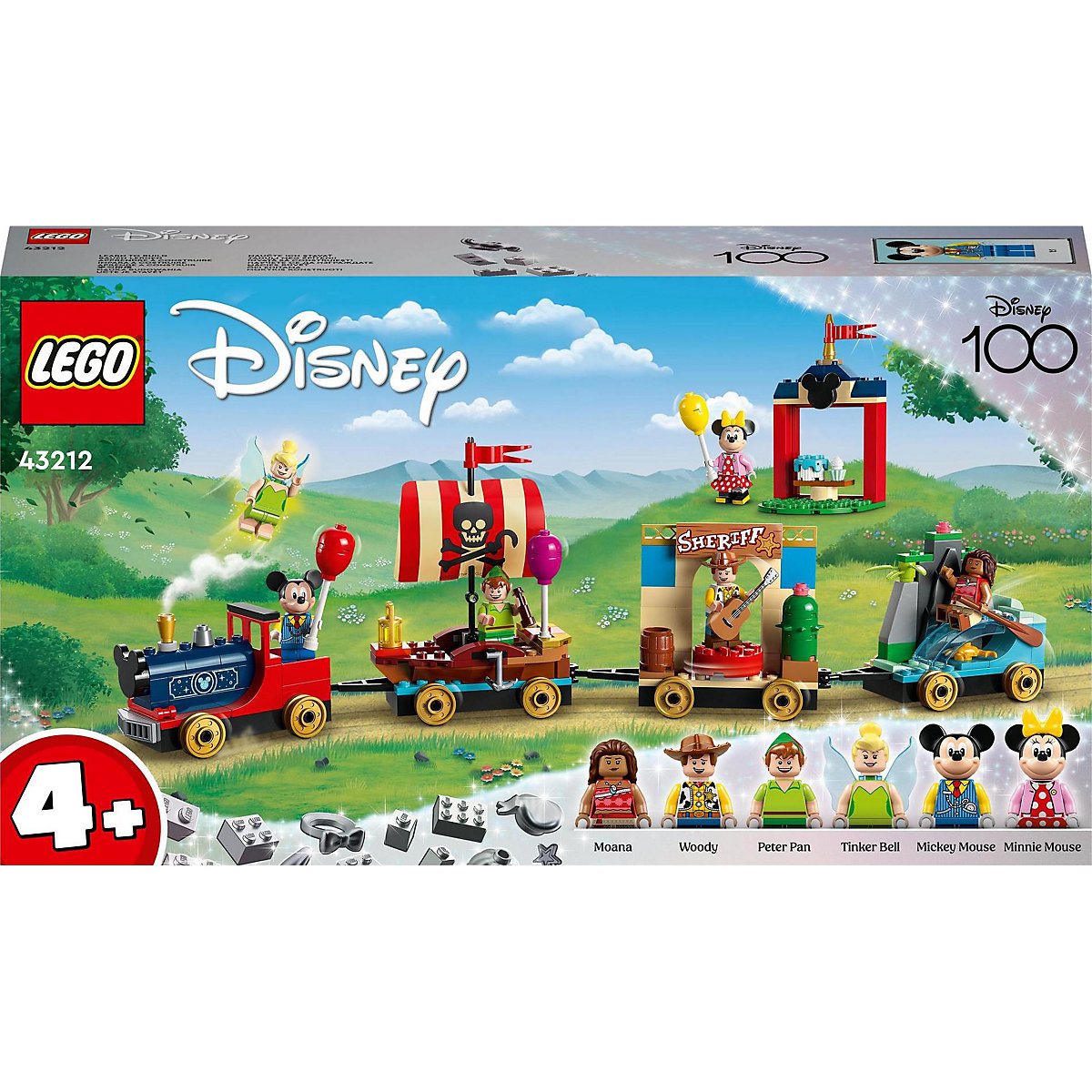 LEGO®   43212   Geburtstagszug