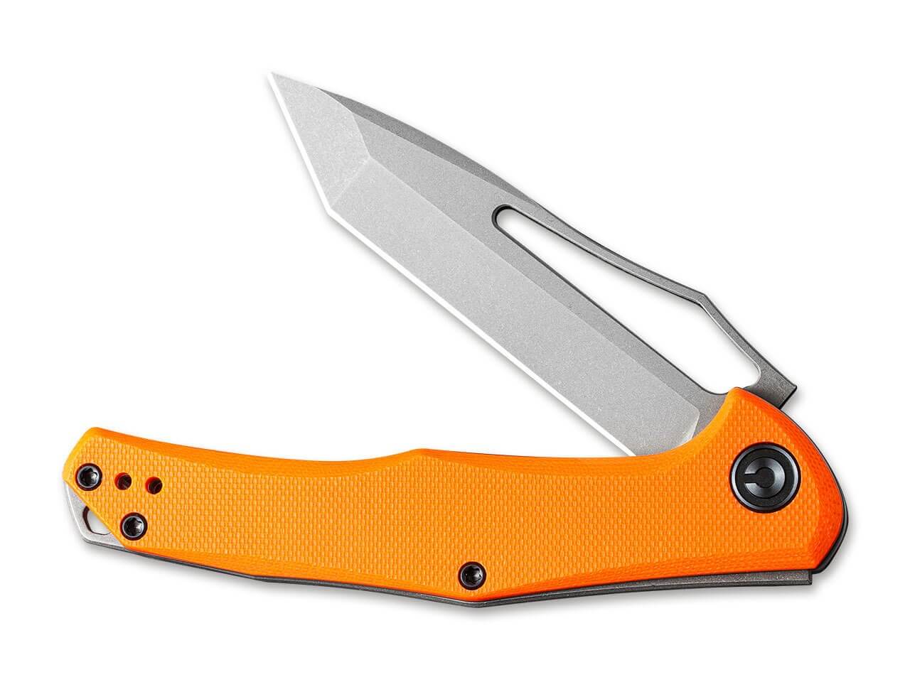 Fracture G10 Tanto Orange