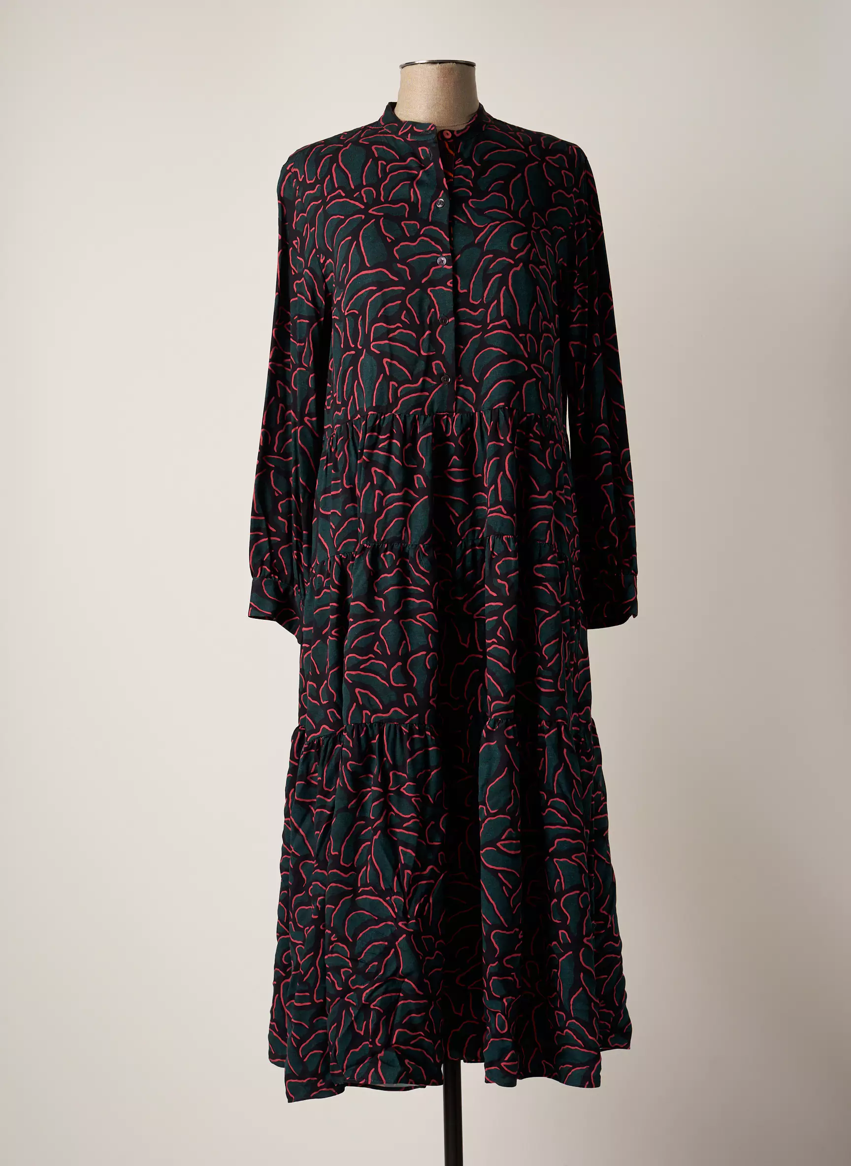 Paul Smith Robes Longues Femme couleur bleu