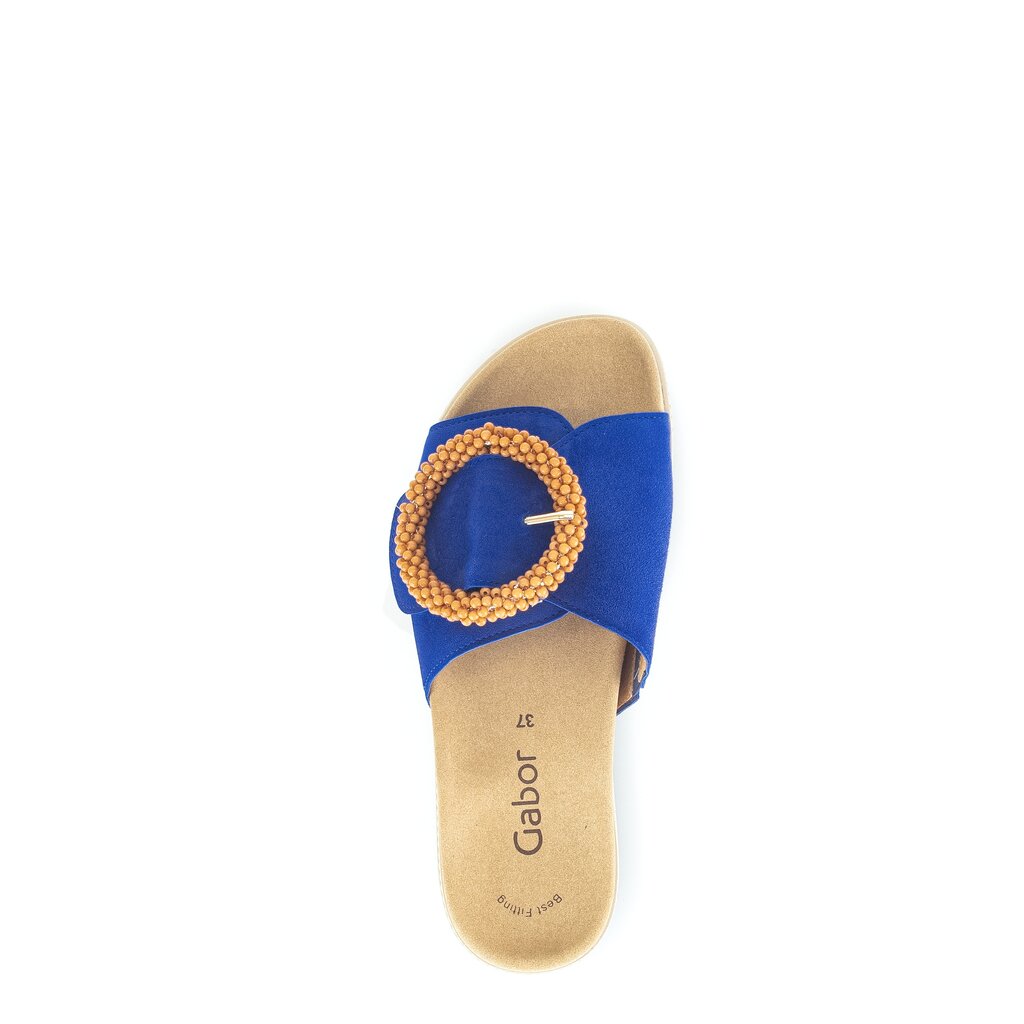 Gabor fashion Pantolette blau