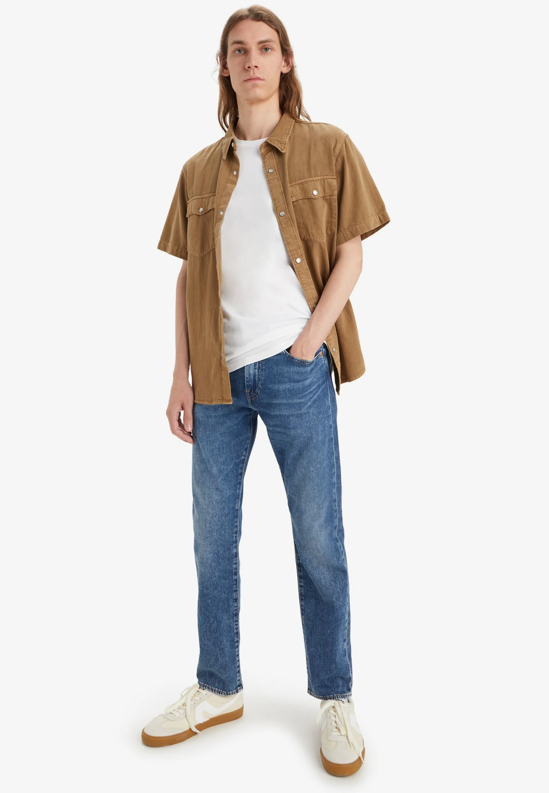Levi's® 502™ TAPER - Vaqueros de corte cónico