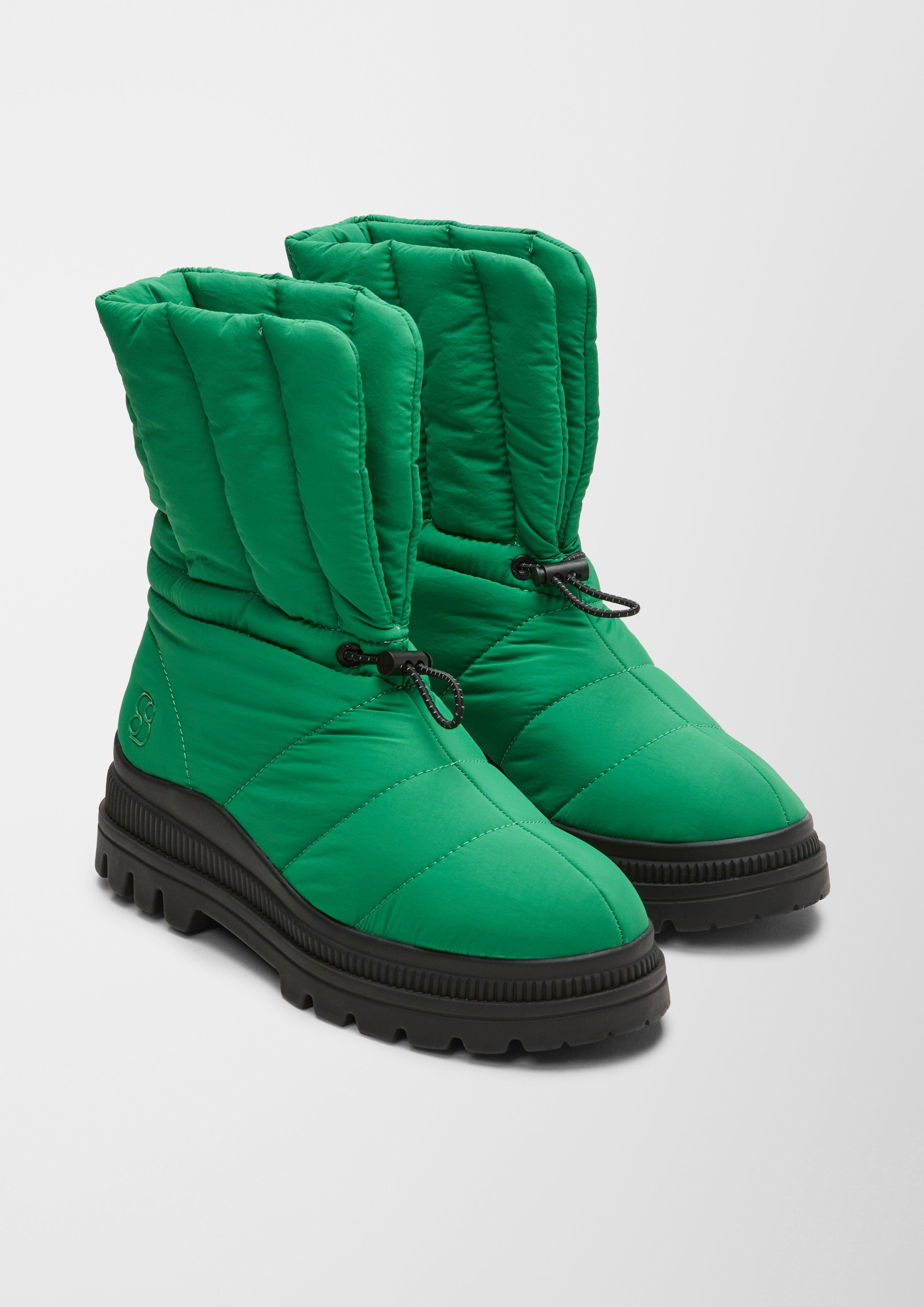 Gefütterter Schneestiefel  6006688-712