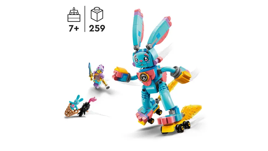 LEGO DREAMZzz 71453 Izzie und ihr Hase Bunchu