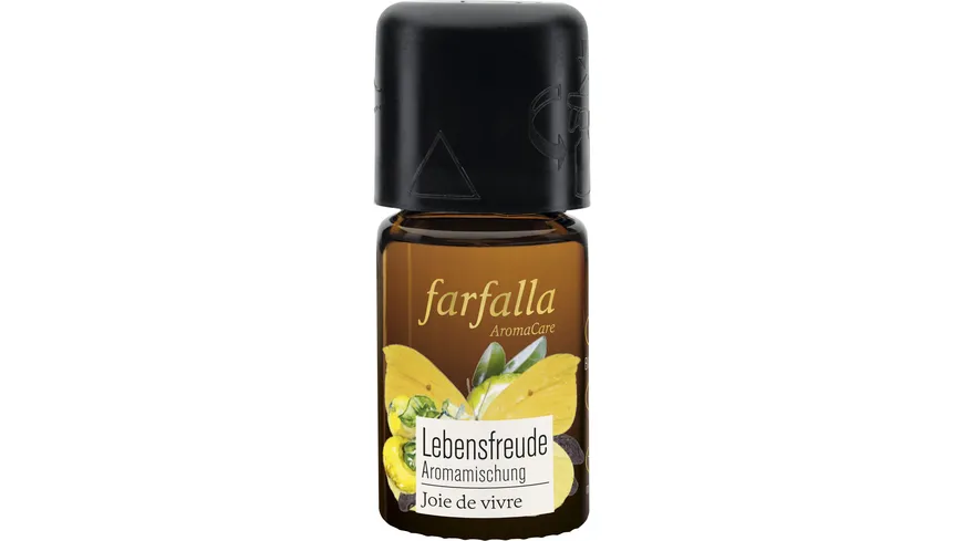 Farfalla Lebensfreude Bergamotte Lebensfreude Aromamischung 5 ml