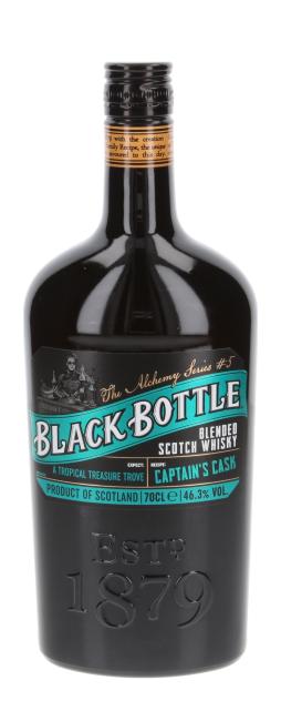 Black Bottle The Alchemy Series #5 Captain's Cask 0,7 l·46,3 % vol