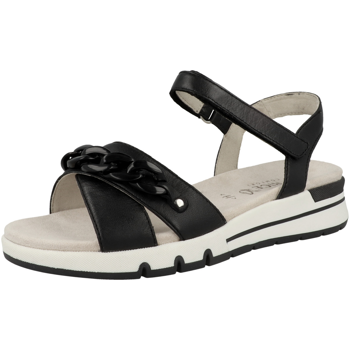 CAPRICE 9-28750-20 Sandale schwarz