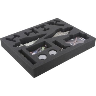 Feldherr 45 mm Full-Size Schaumstoffeinlage für Star Wars Armada: Rebellen