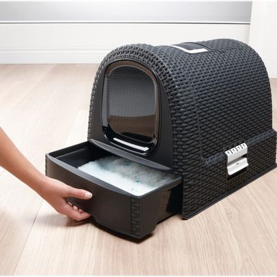 Eco-Friendly Curver Katzentoilette